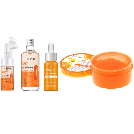 Dr Rashel Vitamin C Niacinamide  Skincare Set Buy Online in Zimbabwe thedailysale.shop