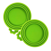 Load image into Gallery viewer, Hestia Silicone Can Cover - 2 Pack – Green
