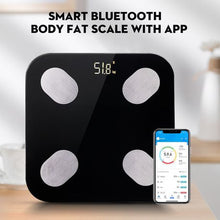 Load image into Gallery viewer, DH - Wireless Smart Body Weight Fat Scale - Black
