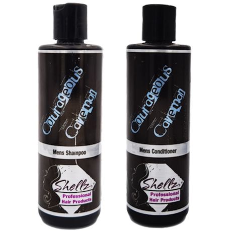 Men's Shampoo & Conditioner - 250ml - 2 Pack