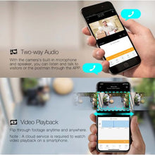 Load image into Gallery viewer, 1080P Mini 2.5” CCTV PTZ Outdoor Security Camera Full Colour Night Vision
