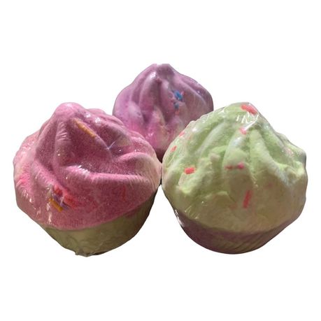 Little Cupcake Bath Bombs