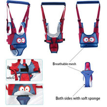 Load image into Gallery viewer, Adjustable Handheld Baby Walking Harness Kids Detachable Walker - Blue
