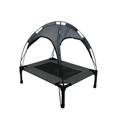 Oxford Polyester Animal Bed Tent - Black-Grey Buy Online in Zimbabwe thedailysale.shop