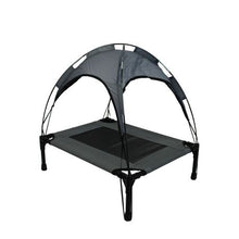 Load image into Gallery viewer, Oxford Polyester Animal Bed Tent - Black-Grey
