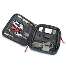 Load image into Gallery viewer, TroikaElectronics Accessories Organiser GO Urban Tech Pouch Dark Blue
