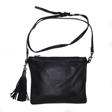 Load image into Gallery viewer, Mally Bags Poppy Sling Bag in Black
