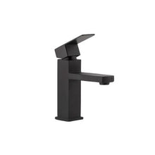 Load image into Gallery viewer, Exel Black Square Basin Mixer
