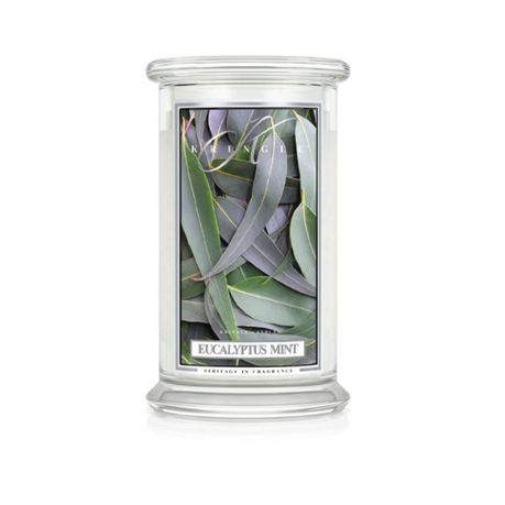 Kringle Candle - Eucalyptus Mint - Large Jar Double Wick - 622g Buy Online in Zimbabwe thedailysale.shop