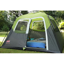 Load image into Gallery viewer, Coleman Instant Cabin 8 Family Tent with Flysheet - 8 person
