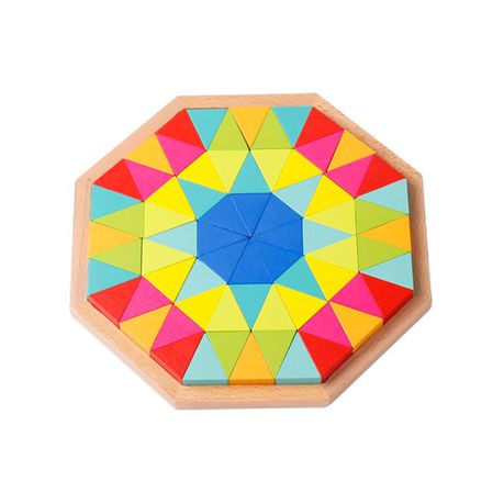 Nuovo Wooden Octagon Puzzle