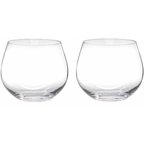 Riedel O stemless Oaked Chardonnay wine glass - 2 pack
