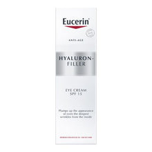 Load image into Gallery viewer, Eucerin Hyaluron - Filler Eye Cream 15ml
