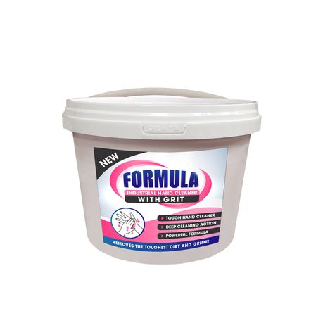 Formula - Grit Hand Cleaner 5kg Buy Online in Zimbabwe thedailysale.shop
