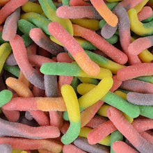 Load image into Gallery viewer, Fruity Sour Worms 300g

