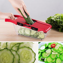 Load image into Gallery viewer, DH - Multi-purpose 6 Interchangeable Blades Vegetable Cutter with Peeler
