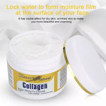 Load image into Gallery viewer, 100% Pure Collagen Power Lifting Cream Anti Wrinkle Korean Cream (80g)
