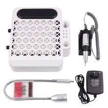 Load image into Gallery viewer, GB 3 In 1 Multifunction Nail Drill Dust Collector And LED Lamp
