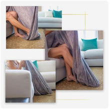 Load image into Gallery viewer, Pedi Pocket Blankets - Adults Royal blue
