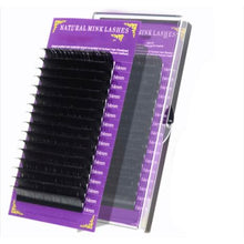Load image into Gallery viewer, WnTCo Individual Lashes 16 lines Faux Mink Professional - 16mm
