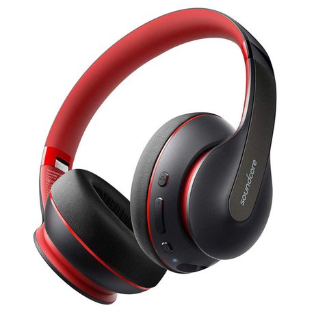 Anker Soundcore Life Q10 Wireless Over-Ear Headphones With Mic - Black/Red Buy Online in Zimbabwe thedailysale.shop