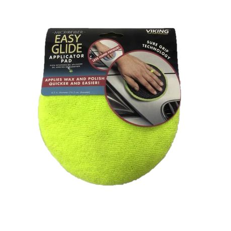 Viking Car Care Microfiber East Glide Application Pad - 1 Piece