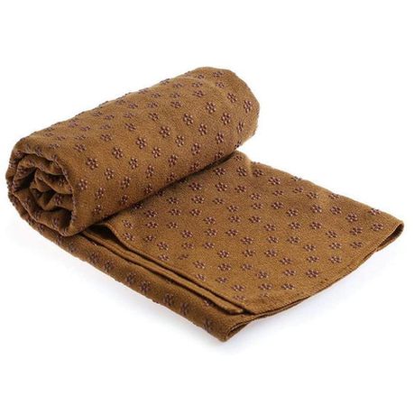 Wonder Gal Microfibre Bathroom Bath Mat / Runner Earth Brown