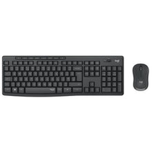 Load image into Gallery viewer, Logitech Wireless keyboard and mouse Combo MK295 Desktop Silent (GRAPHITE)
