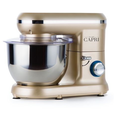 Capri - 1100W Stand Mixer - Luxurious Gold