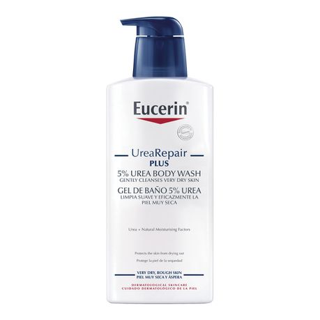 Eucerin Urea Repair Plus 5% Wash Fluid 400ml Buy Online in Zimbabwe thedailysale.shop