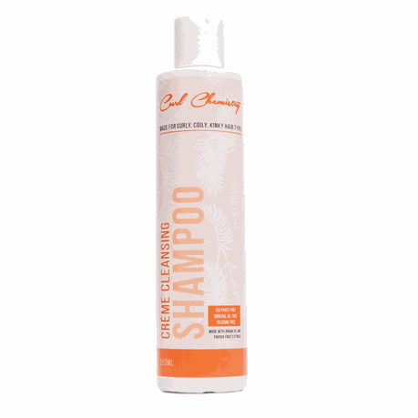 Curl Chemistry Papaya Crème Cleansing Shampoo 250ml Buy Online in Zimbabwe thedailysale.shop
