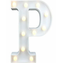 Load image into Gallery viewer, LED Lights Letter -P
