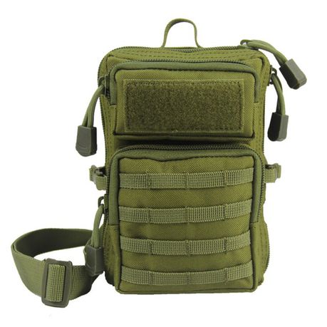 Tactical Military Molle Pouch Belt Waist Pack Bag for Hunting - Green