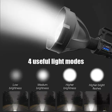 Load image into Gallery viewer, DL Rechargeable LED Spotlight with DL Lens Wipes-DL048
