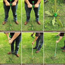 Load image into Gallery viewer, Garden Portable Weed Lawn Root Remover
