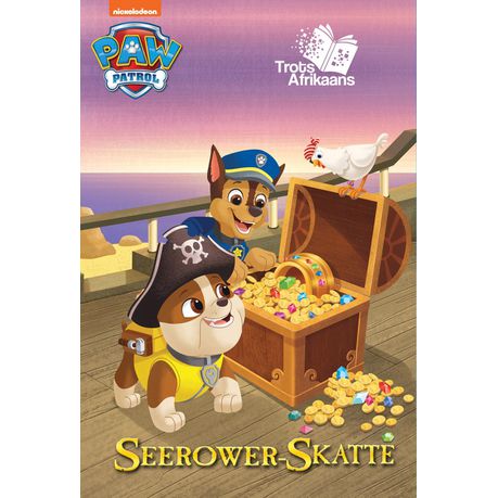 Paw Patrol Seerower-Skatte Storieboek