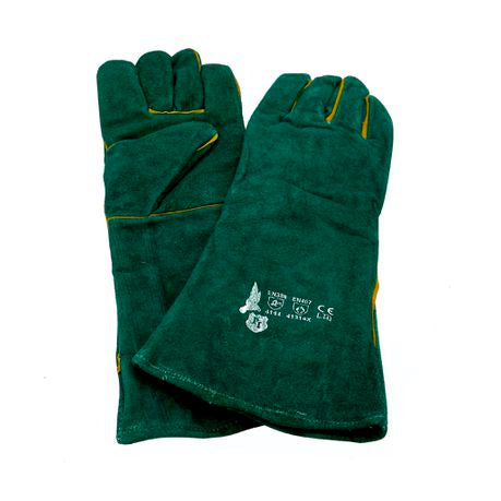 Leather Bokke inspired Braai Gloves - Welders Heat Resistant Gloves Buy Online in Zimbabwe thedailysale.shop