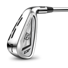 Load image into Gallery viewer, Wilson D7 Forged STL R MRH 4-PW With 2 DX3 Spin Dozen
