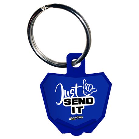 Key Ring - Blue - Just Send It Buy Online in Zimbabwe thedailysale.shop