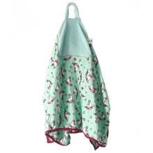 Load image into Gallery viewer, Convertible Baby Blanket Bag - Cream Soda Unicorn
