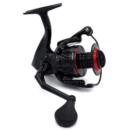 Pioneer Domin8tor 6000 Large Aluminium Spinning Fishing Reel Buy Online in Zimbabwe thedailysale.shop