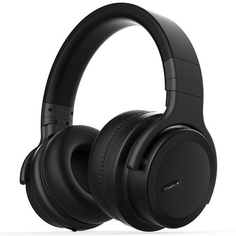 Cowin E7 Ace ANC Wireless Over-Ear Bluetooth Headphones - Black