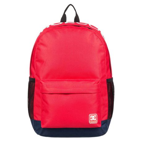 DC Backsider Mens Backpack-Racing Red Buy Online in Zimbabwe thedailysale.shop