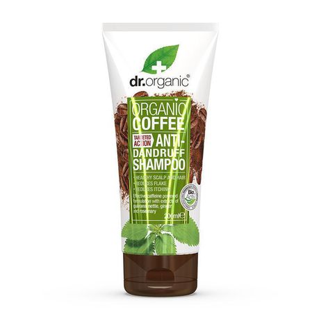 Dr. Organic Coffee Anti Dandruff Shampoo 200ml Buy Online in Zimbabwe thedailysale.shop
