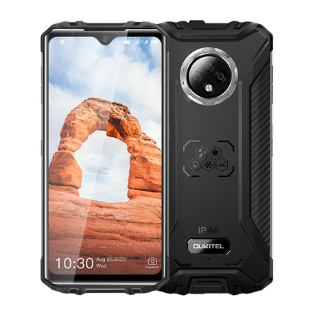 Oukitel WP8 Pro IP68 Waterproof 4G Rugged Smartphone 6.5 NFC DualSIM Black Buy Online in Zimbabwe thedailysale.shop