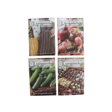 Vegetable Seed - 4 Pack - The Unusual Collection Buy Online in Zimbabwe thedailysale.shop