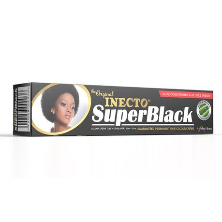 Inecto Super Black Buy Online in Zimbabwe thedailysale.shop