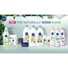 Load image into Gallery viewer, NIVEA Naturally Good Cotton Flower &amp; Bio Essential Oil Shower Gel - 6x300ml
