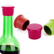 Load image into Gallery viewer, Mihuis Silicone Wine Bottle Stopper (Pack of 3)
