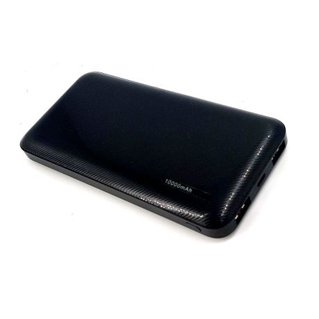 Fast Charge Power Bank 10 000 mAh Y102 - Black Buy Online in Zimbabwe thedailysale.shop